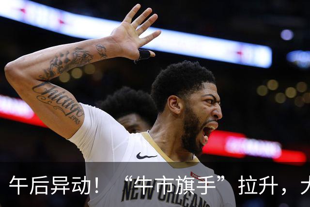 午后异动！“牛市旗手”拉升，大智慧涨停！