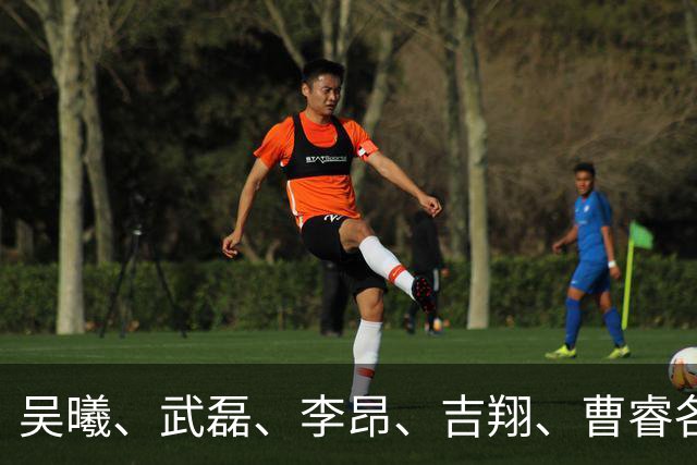 吴曦、武磊、李昂、吉翔、曹睿各持股20%，凑出江苏茉莉瑞博恩！