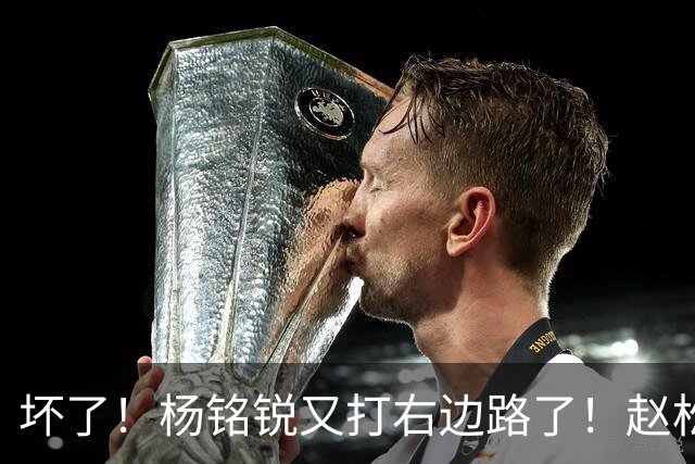 坏了！杨铭锐又打右边路了！赵松源进大名单，巴勒斯坦验货邵佳一