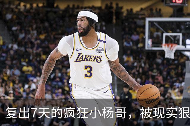 复出7天的疯狂小杨哥，被现实狠狠打了一巴掌