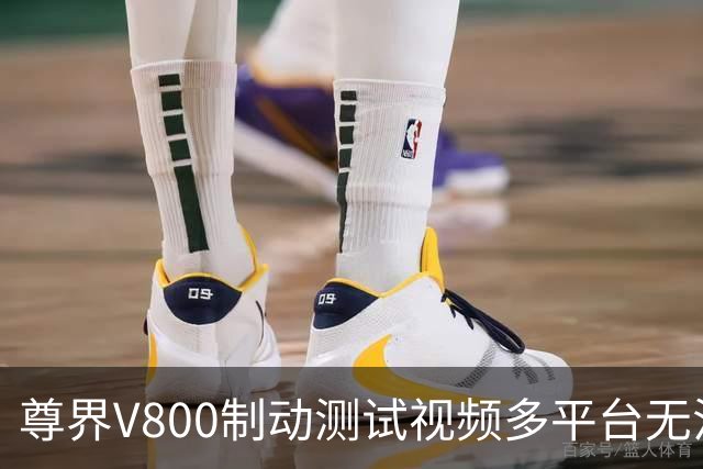 尊界V800制动测试视频多平台无法访问，官方说明：内容可正常查询