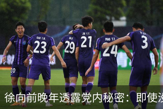 徐向前晚年透露党内秘密：即使没有西安事变，中央还留有一招杀手锏