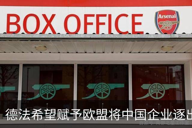 德法希望赋予欧盟将中国企业逐出市场的权力