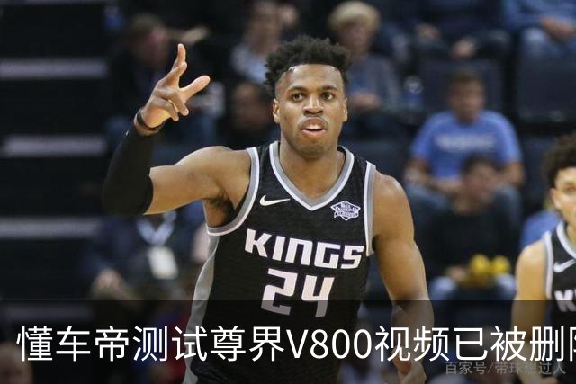 懂车帝测试尊界V800视频已被删除！
