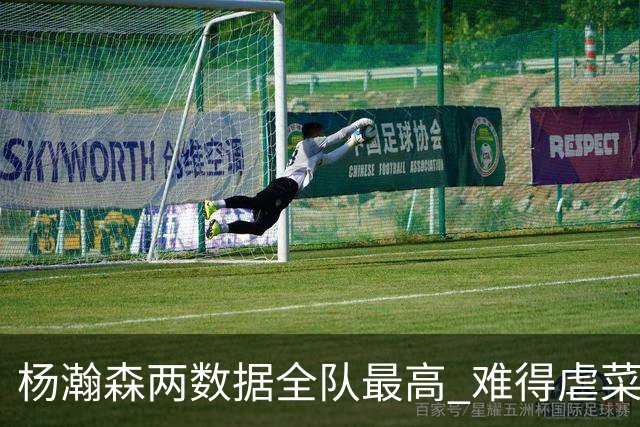杨瀚森两数据全队最高 难得虐菜局为何依然谦让？