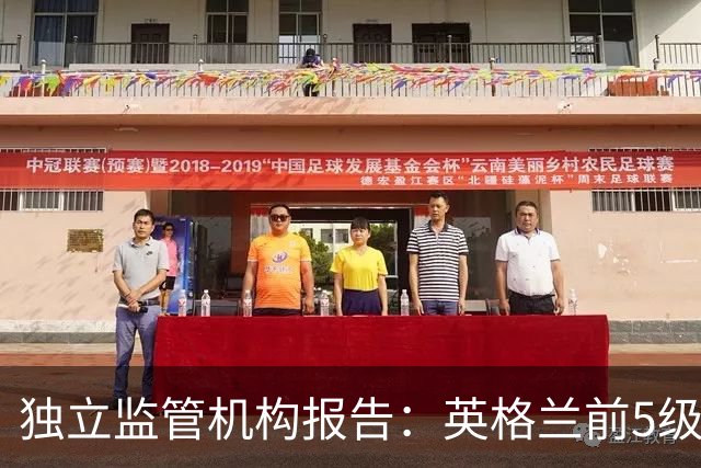 独立监管机构报告：英格兰前5级联赛116家俱乐部仅7家盈利