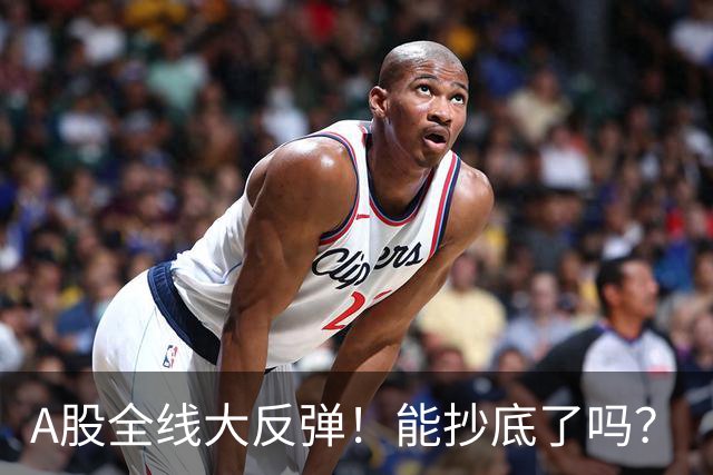 A股全线大反弹！能抄底了吗？