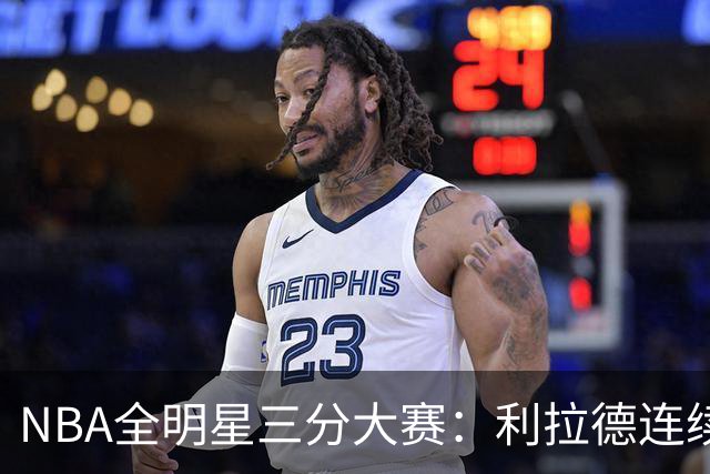 NBA全明星三分大赛：利拉德连续两年绝杀夺冠
